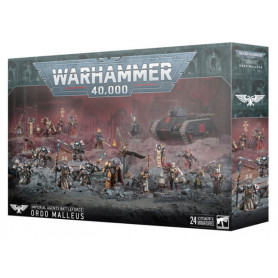 Battleforce d'Agents de L'Imperium : Ordo Malleus - Warhammer 40000