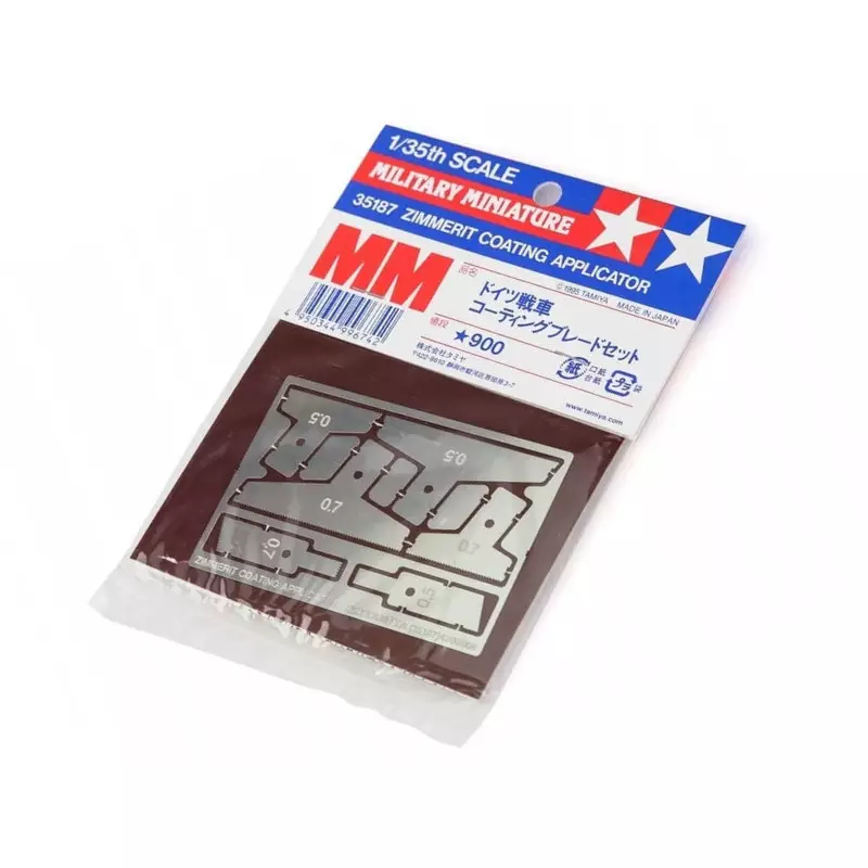 Applicateur de Zimmerit - échelle 1/35 - TAMIYA 35187