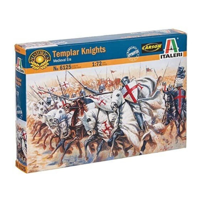 ITALERI 6125 - 1/72 - Templiers - XIIIè siècle