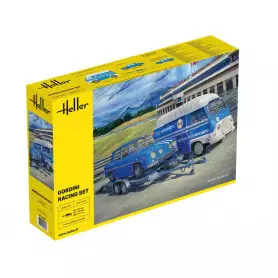 Set Gordini Racing - échelle 1/24 - HELLER 50328