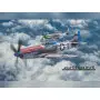 Combo P-51D Mustang, Limited Edition - 1/72 - EDUARD 2147