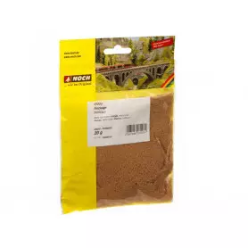 Flocage mousse marron clair 20 g - HO 1/87 - NOCH 07223