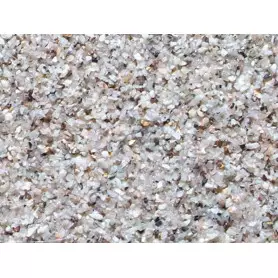 Ballast gris clair 0,2-0,5mm 250g - N 1/160 - NOCH 09161