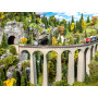 Ensemble de viaduc de Landwasser - N 1/160 - Faller 222596