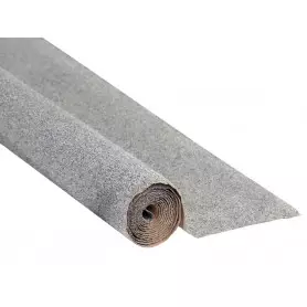 Tapis de gravier gris 120 x 60 cm - NOCH 00080