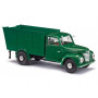 Framo V901/2 transport de bestiaux vert - HO 1/87 - BUSCH 52099