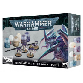 Termagants et nuée de voraces + peintures - Tyranides - Warhammer 40000