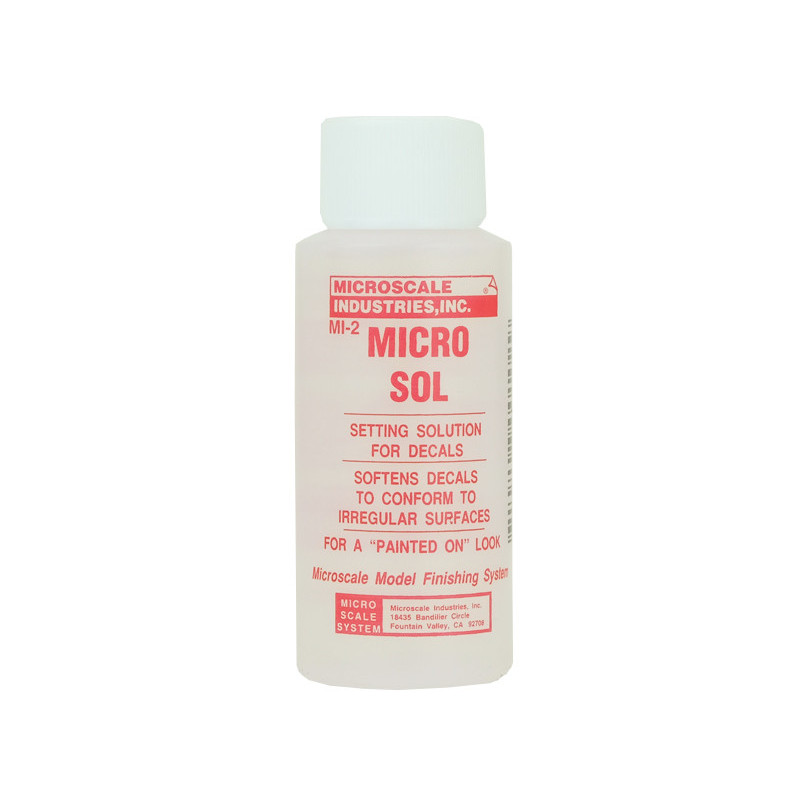 Microscale Micro Sol 30 ml - Solution pour décalcomanies