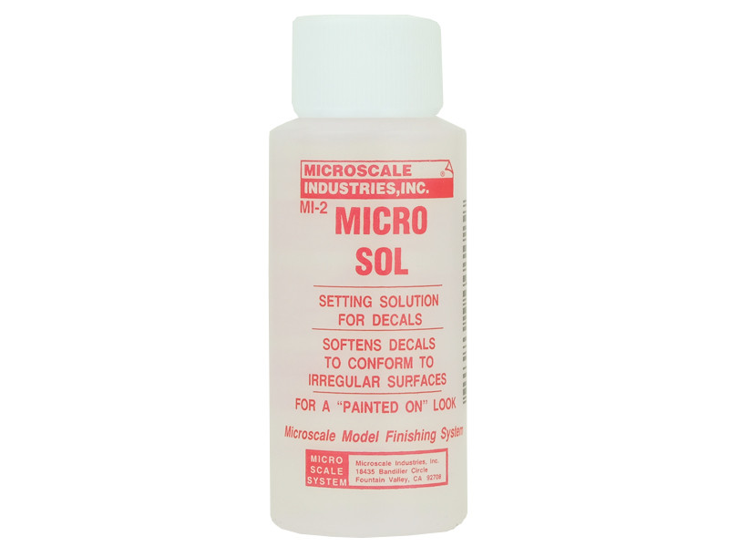 Microscale Micro Sol 30 ml - Solution pour décalcomanies