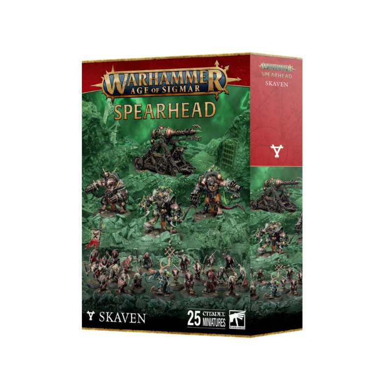 Fer de Lance : Skaven – Age Of Sigmar