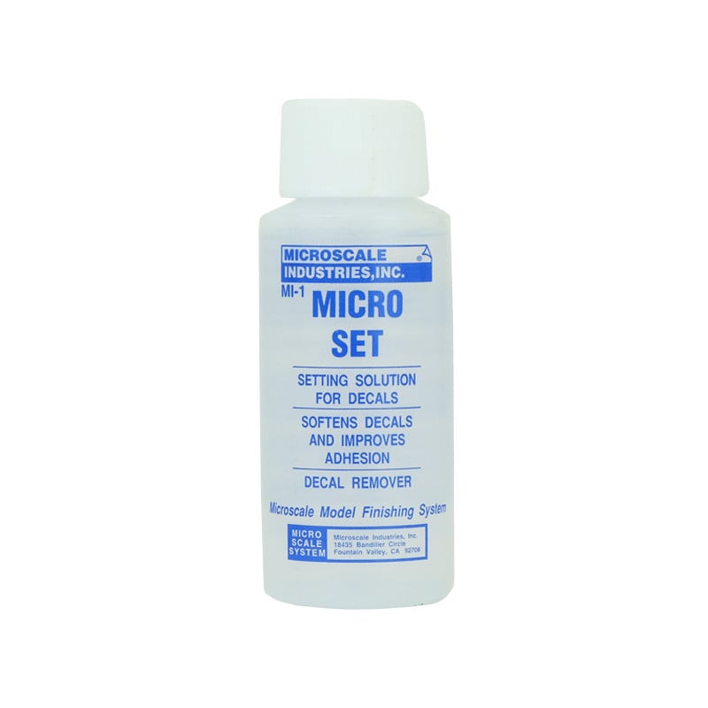 Microscale Micro SET 30 ml - Solution pour décalcomanies