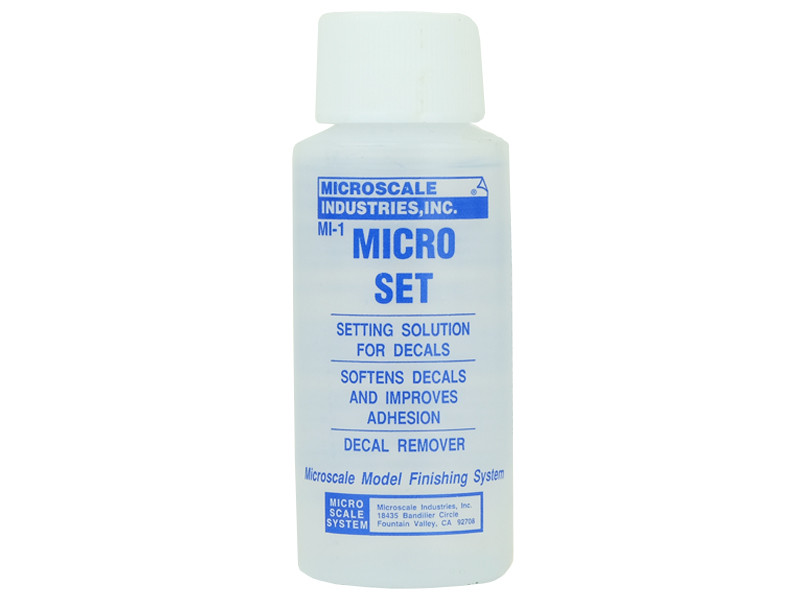 Microscale Micro SET 30 ml - Solution pour décalcomanies