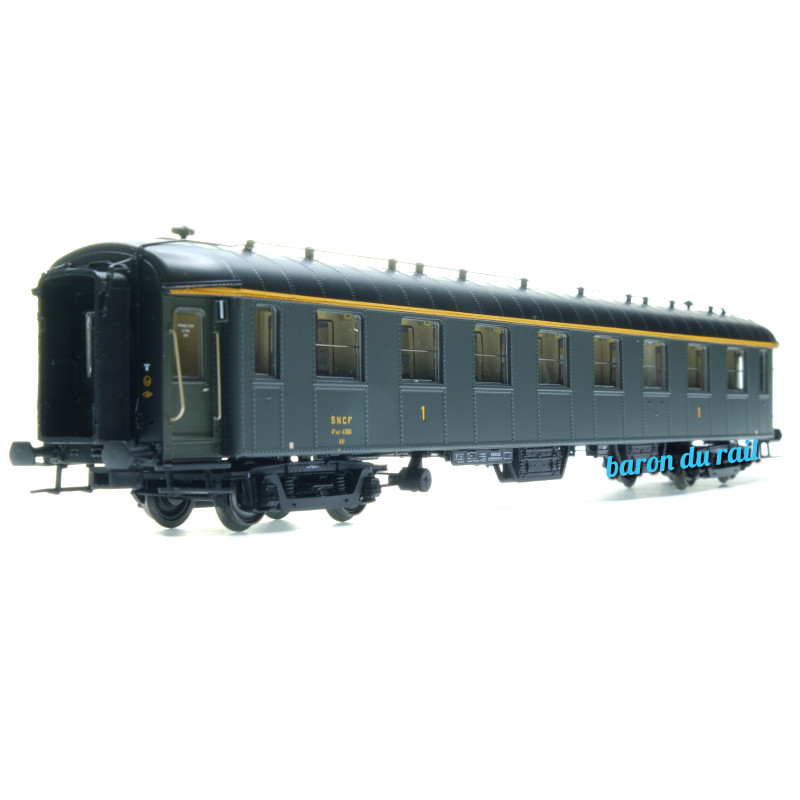 Voiture Ocem RA A8myfi ép. IIIcd SNCF - HO 1/87 - LS Models MW40918