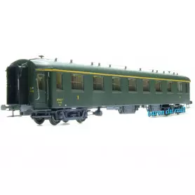 Voiture Ocem RA A8myfi ép. IIId SNCF - HO 1/87 - LS Models MW40919