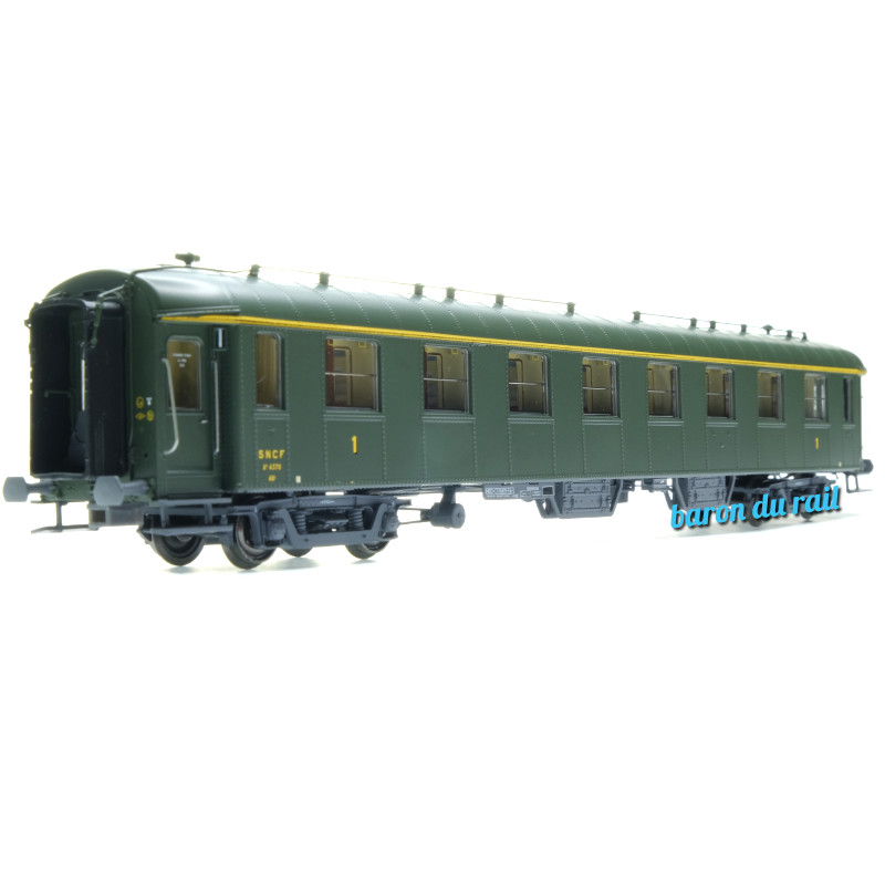 Voiture Ocem RA A8myfi ép. IIId SNCF - HO 1/87 - LS Models MW40919