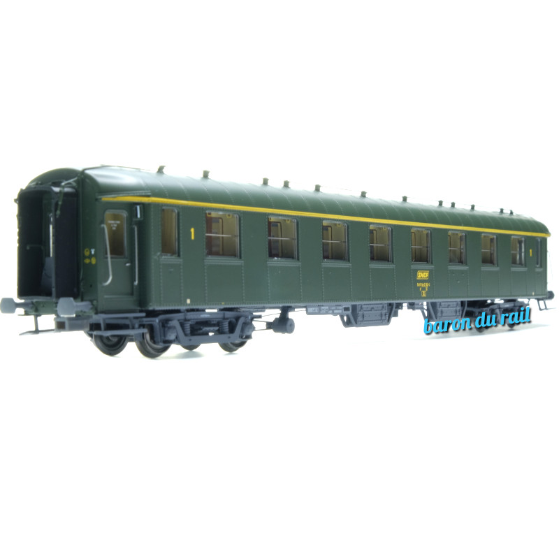 Voiture Ocem RA A8 ép. IV SNCF - HO 1/87 - LS Models MW40920
