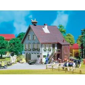 Maison avec nid de cigogne - HO 1/87 - FALLER 130280