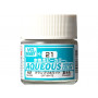 H-021 off blanc brillant Mr Hobby Gunze Aqueous - pot acrylique 10 ml