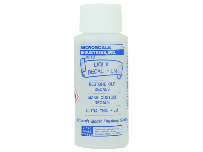 Microscale Liquid Decal Film 30 ml - rénovateur de décalcomanies