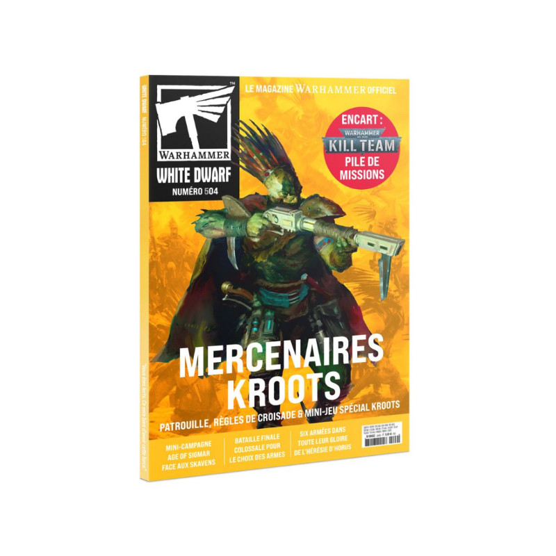White Dwarf numéro 504 septembre 2024 (français)