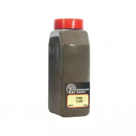 Turf fin terre - Shaker 945 cm³ Woodland Scenics T1342