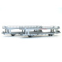 2x wagons porte autos TA 60 Less STVA longs SNCF Ep IV-V - HO - LS Models 30701