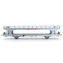 2x wagons porte autos TA 60 Less STVA longs SNCF Ep IV-V - HO - LS Models 30701
