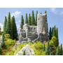 Ruine de château avec tour - HO 1/87 - NOCH 58605