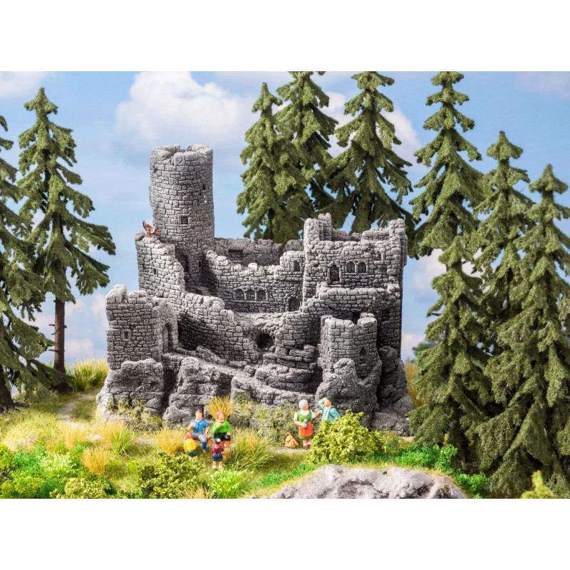 Ruine de château avec tour - N 1/160 - NOCH 58609