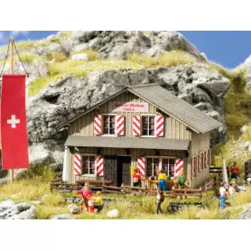 Restaurant d'altitude « Grosser Mythen » - N 1/160 - NOCH 63800