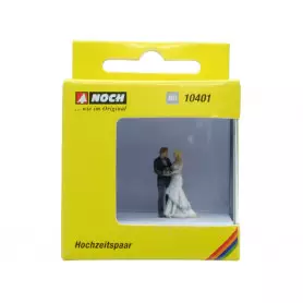 Couple de mariés - HO 1/87 - NOCH 10401