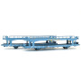 2x wagons porte autos TA 60 HZf STVA longs SNCF Ep III - HO - LS Models 30705