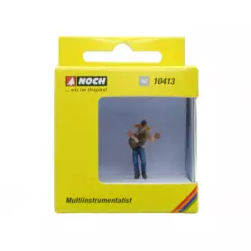 Musicien de rue - HO 1/87 - NOCH 10413