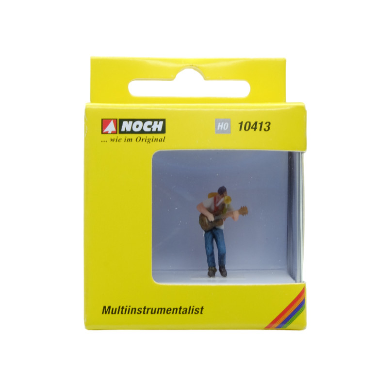 Musicien de rue - HO 1/87 - NOCH 10413