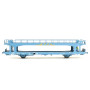 2x wagons porte autos TA 60 HZf STVA longs SNCF Ep III - HO - LS Models 30705
