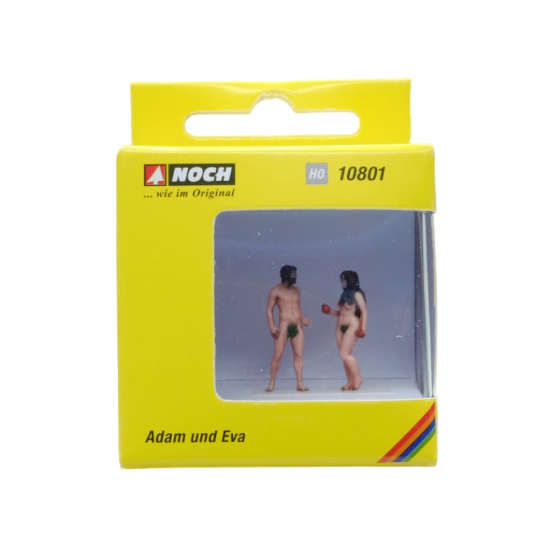 Adam et Eve - HO 1/87 - NOCH 10801