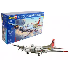B-17G « Forteresse volante » - 1/72 - REVELL 04283