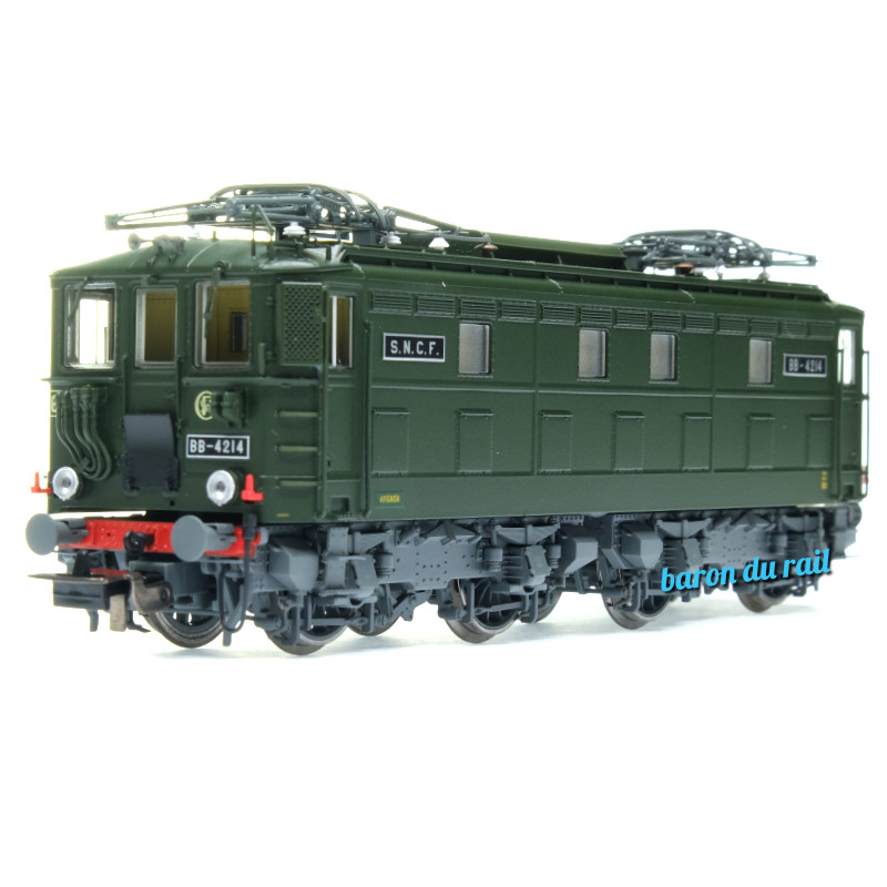 Locomotive BB 4214 Midi digitale sonore 3 RAILS - ép IV - SNCF - HO 1/87- PIKO 97423