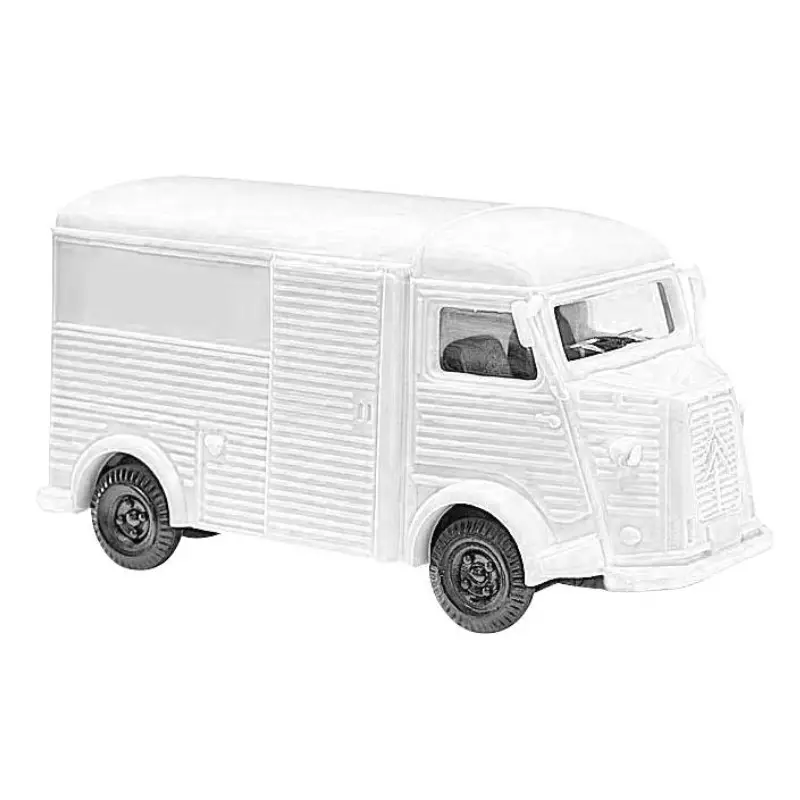 Kit Citroën HY - HO 1/87 - BUSCH 60256