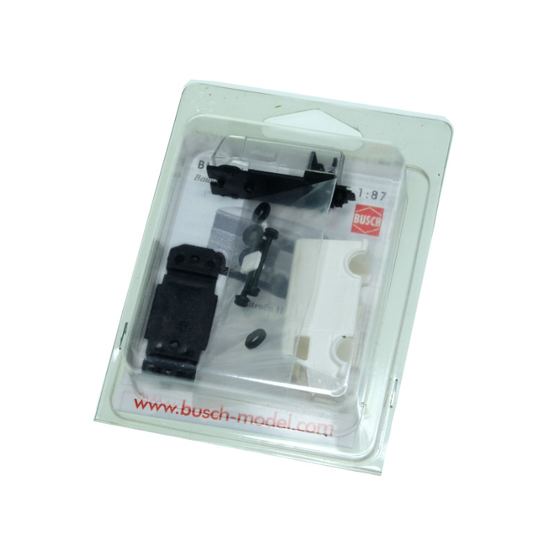 Modèle Réduit Busch Citroën HY - Échelle 1/87 - Occasion Pour Collection Ou Diorama