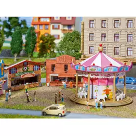 Ensemble de fête foraine - N 1/160 - Faller 231722