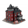 Action Set Halloween maison hantée et montgolfière - HO 1/87 - FALLER 190034