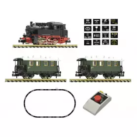Coffret de départ vapeur analogique - N 1/160 - FLEISCHMANN 5160003