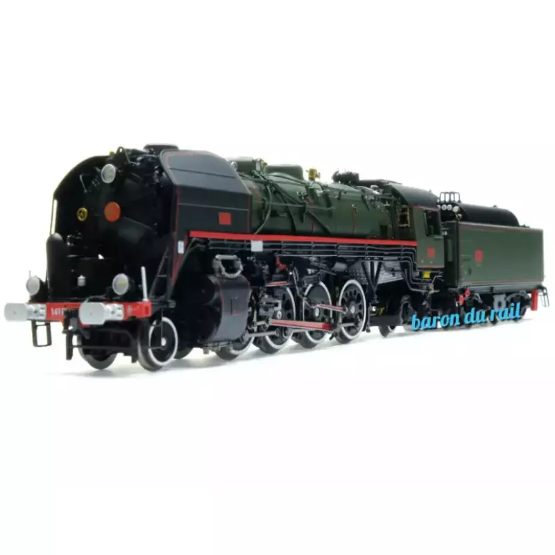 Locomotive vapeur 141.R.1244 digitale son ép VI - HO 1/87 - TRIX 25141