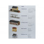 Set Gare 5 éléments - HO 1/87 - Piko 61923