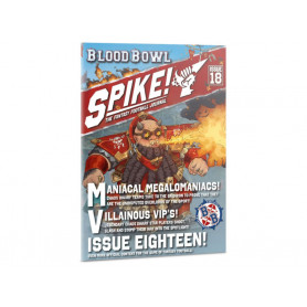 Blood Bowl Sipke! Journal Issue 18 (Anglais)