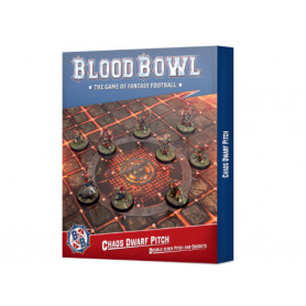 Blood Bowl Equipe de Nains du Chaos Set de Terrains et de Fosses Double face - 202-46