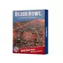 Blood Bowl Equipe de Nains du Chaos Set de Terrains et de Fosses Double face - 202-46