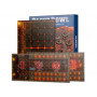 Blood Bowl Equipe de Nains du Chaos Set de Terrains et de Fosses Double face - 202-46