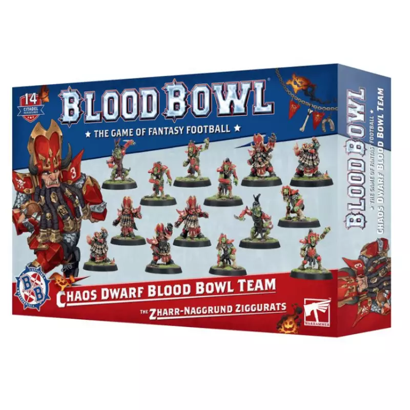 Blood Bowl Equipe de Nains du Chaos - 01-11
